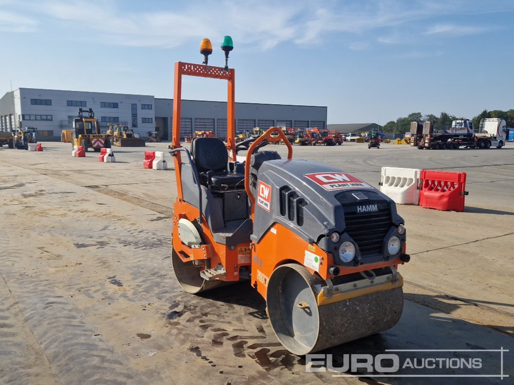 Roller 2020 Hamm HD8VV: picture 7