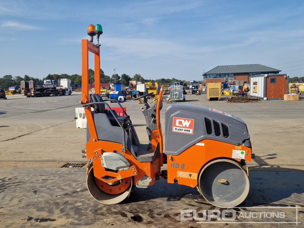 Roller 2020 Hamm HD8VV: picture 6
