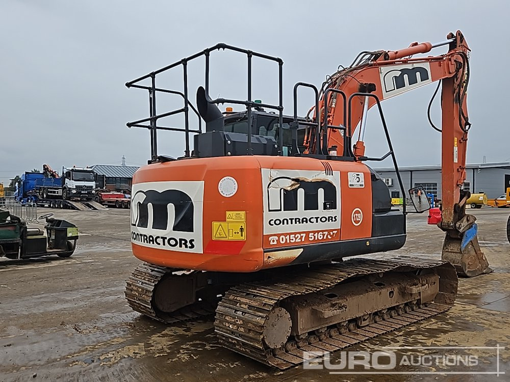 2020 Hitachi ZX130LCN-6 - Crawler excavator: picture 5 2020 Hitachi ZX130LCN-6 - Crawler excavator: picture 5