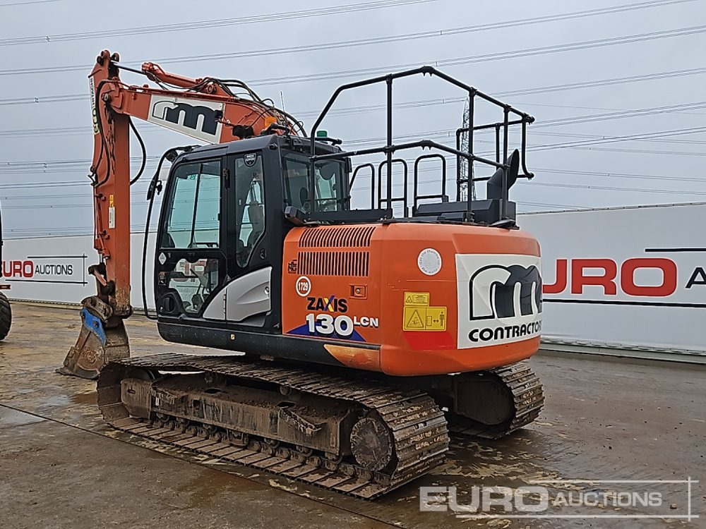 2020 Hitachi ZX130LCN-6 - Crawler excavator: picture 3 2020 Hitachi ZX130LCN-6 - Crawler excavator: picture 3
