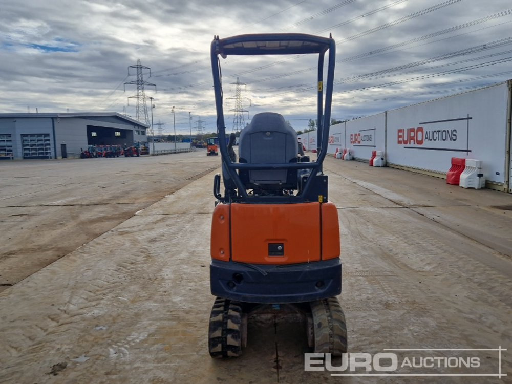 2020 Hitachi ZX19U-6 YR - Mini excavator: picture 4 2020 Hitachi ZX19U-6 YR - Mini excavator: picture 4