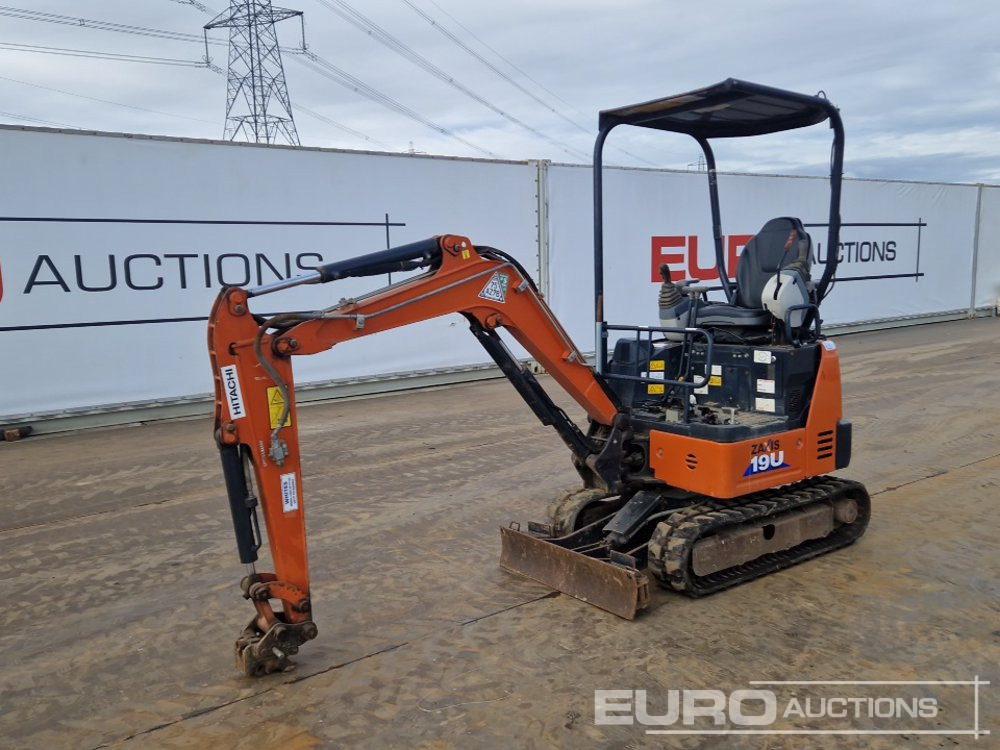 2020 Hitachi ZX19U-6 YR - Mini excavator: picture 1 2020 Hitachi ZX19U-6 YR - Mini excavator: picture 1