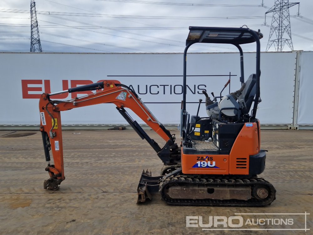 2020 Hitachi ZX19U-6 YR - Mini excavator: picture 2 2020 Hitachi ZX19U-6 YR - Mini excavator: picture 2