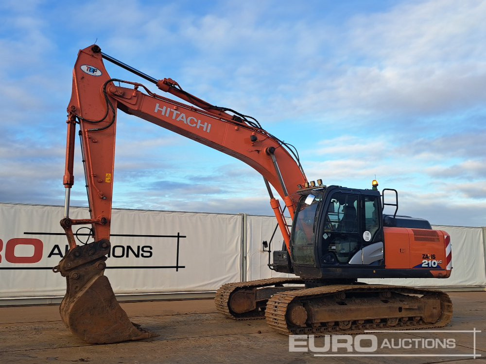 2020 Hitachi ZX210LC-6 - Crawler excavator: picture 1 2020 Hitachi ZX210LC-6 - Crawler excavator: picture 1