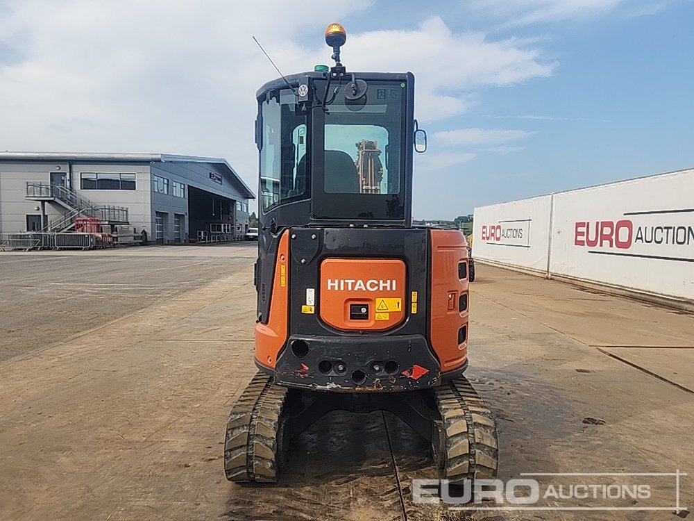 2020 Hitachi ZX33U-6 - Mini excavator: picture 4 2020 Hitachi ZX33U-6 - Mini excavator: picture 4
