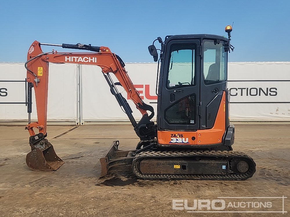 2020 Hitachi ZX33U-6 - Mini excavator: picture 2 2020 Hitachi ZX33U-6 - Mini excavator: picture 2