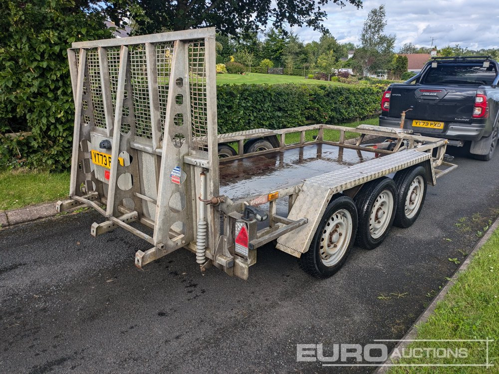 2020 Ifor Williams 3.5 Ton Tri Axle Plant Trailer, Ramp - Plant trailer: picture 3 2020 Ifor Williams 3.5 Ton Tri Axle Plant Trailer, Ramp - Plant trailer: picture 3
