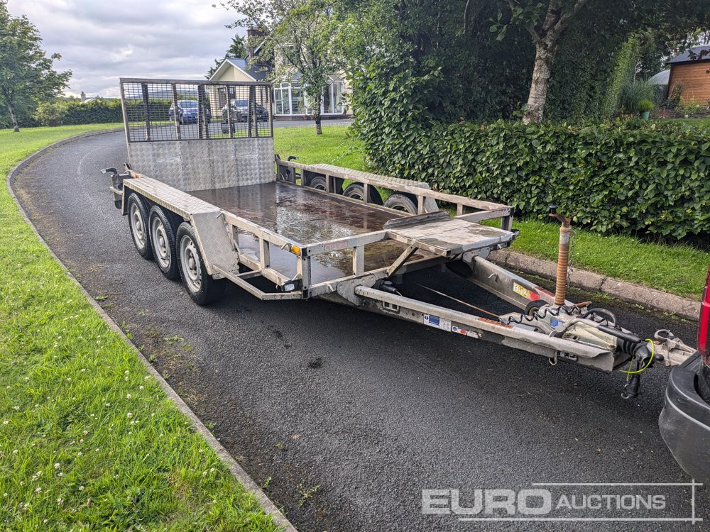 2020 Ifor Williams 3.5 Ton Tri Axle Plant Trailer, Ramp - Plant trailer: picture 4 2020 Ifor Williams 3.5 Ton Tri Axle Plant Trailer, Ramp - Plant trailer: picture 4