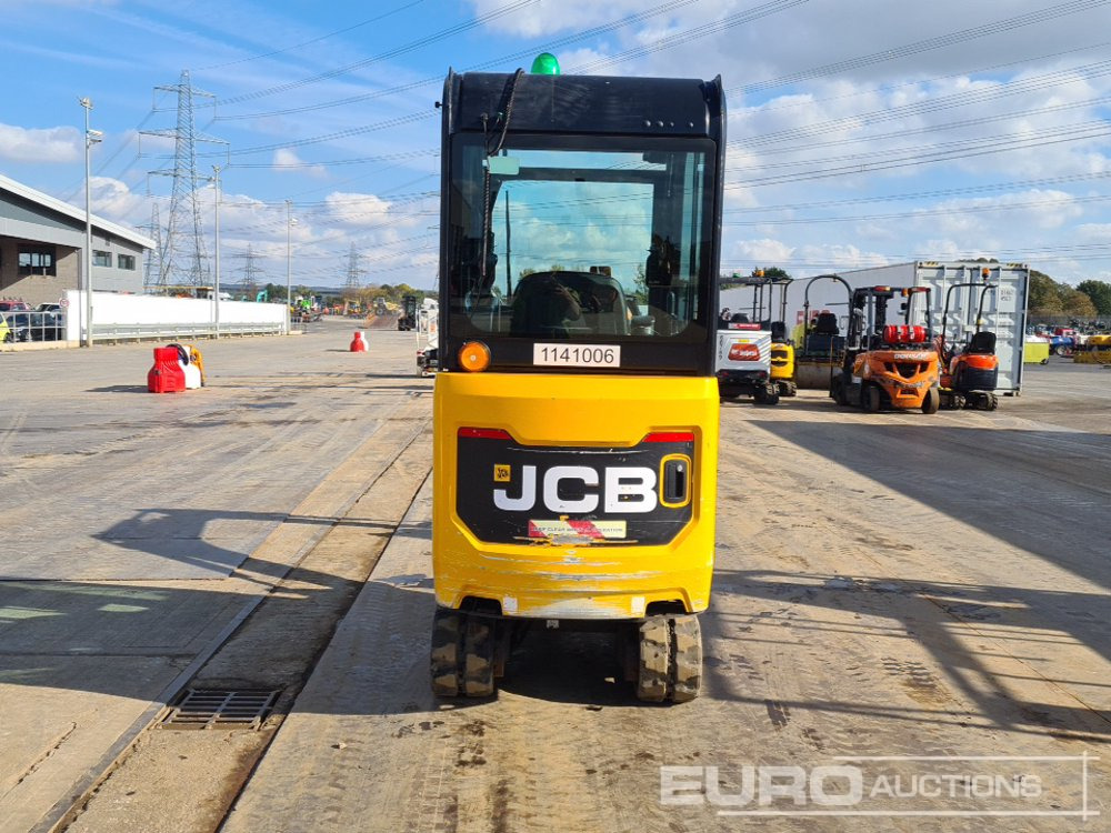 2020 JCB 16C-1 - Mini excavator: picture 4 2020 JCB 16C-1 - Mini excavator: picture 4