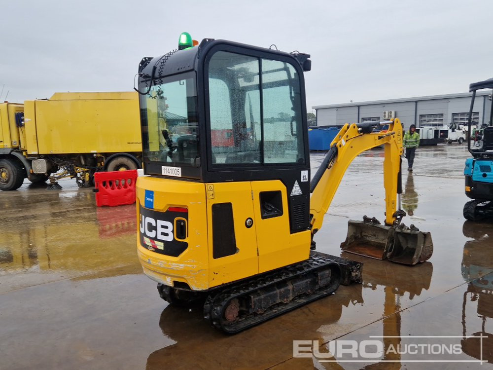 2020 JCB 16C-1 - Mini excavator: picture 5 2020 JCB 16C-1 - Mini excavator: picture 5