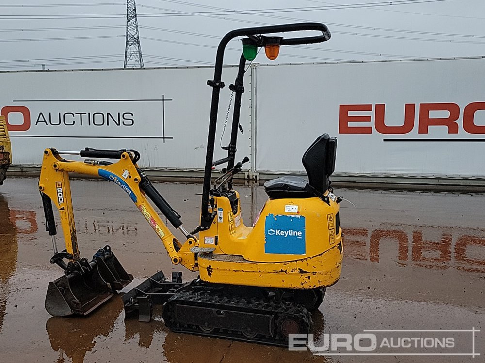 2020 JCB 8008CTS - Mini excavator: picture 3 2020 JCB 8008CTS - Mini excavator: picture 3