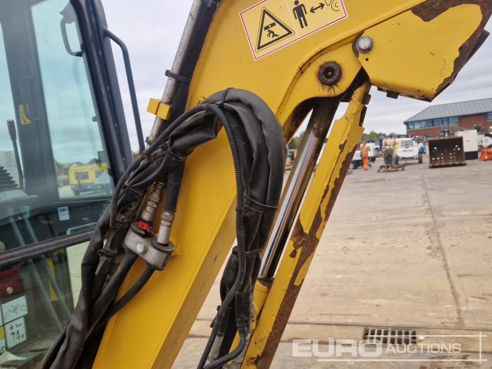 Mini excavator 2020 Komatsu PC26MR-3: picture 25