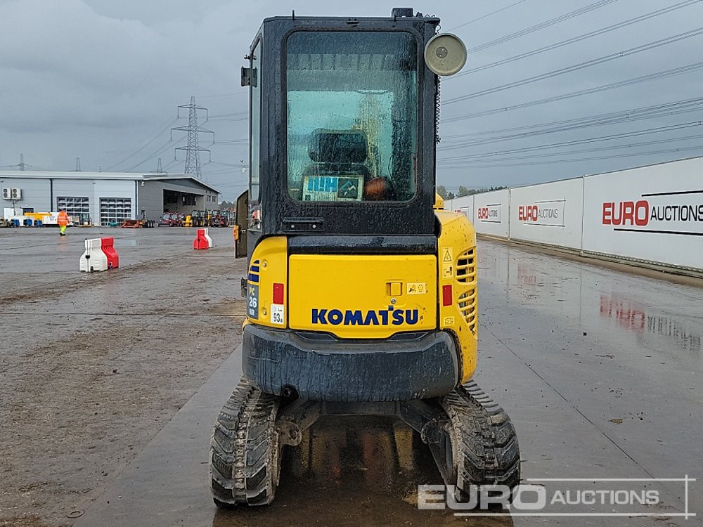 2020 Komatsu PC26MR-3 - Mini excavator: picture 4 2020 Komatsu PC26MR-3 - Mini excavator: picture 4