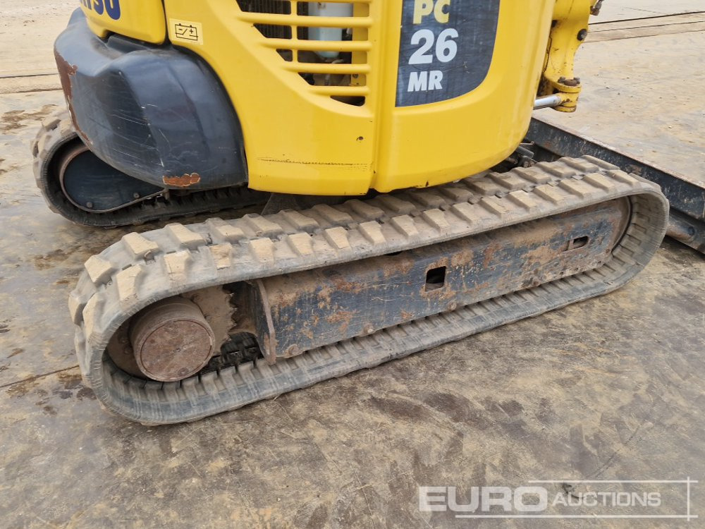 Mini excavator 2020 Komatsu PC26MR-3: picture 14