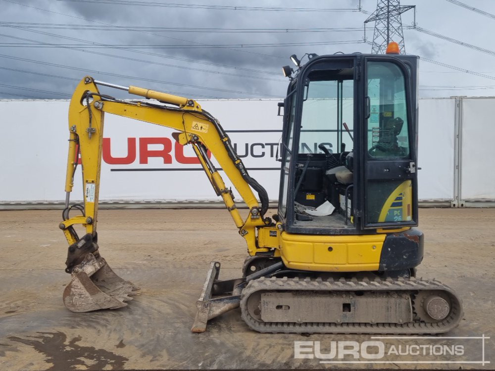 2020 Komatsu PC26MR-3 - Mini excavator: picture 2 2020 Komatsu PC26MR-3 - Mini excavator: picture 2