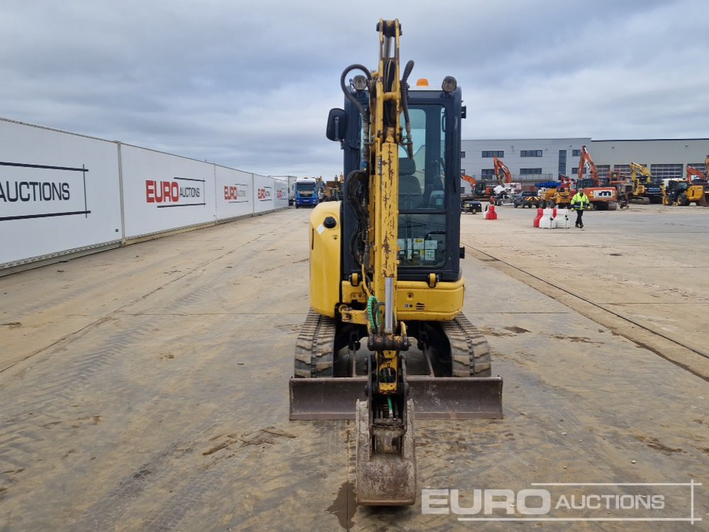 Mini excavator 2020 Komatsu PC26MR-3: picture 8