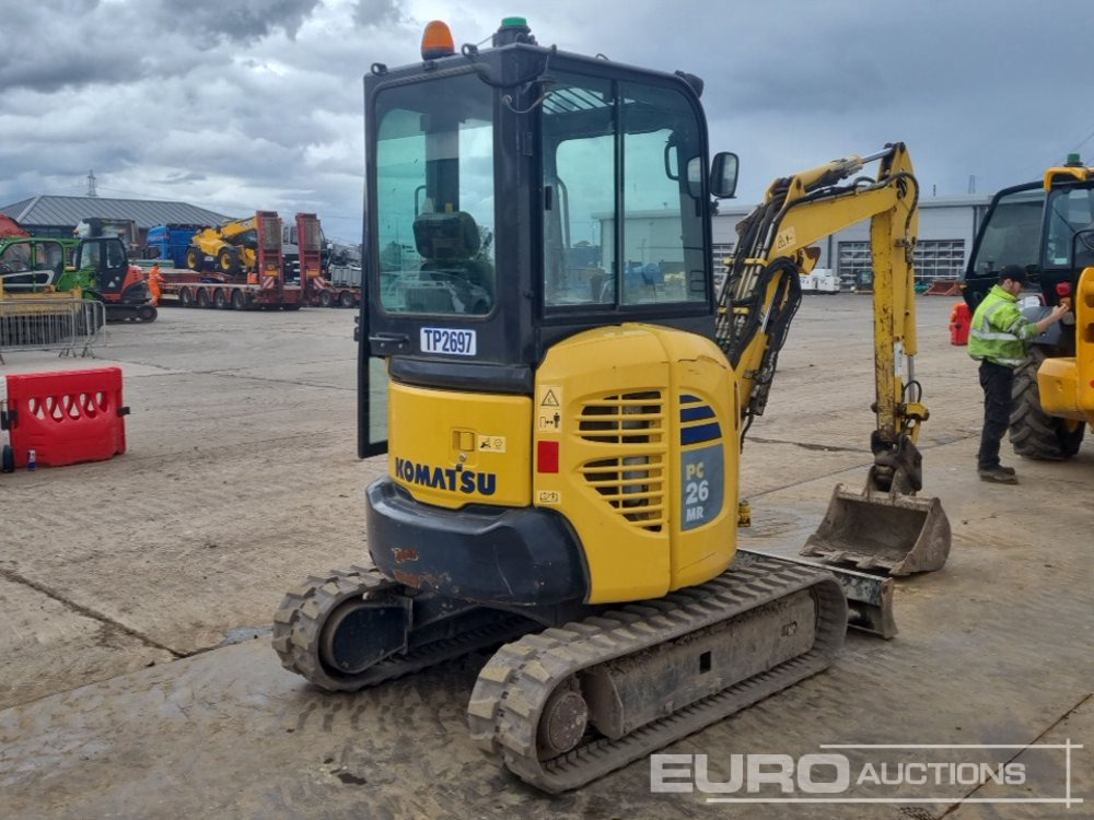 2020 Komatsu PC26MR-3 - Mini excavator: picture 5 2020 Komatsu PC26MR-3 - Mini excavator: picture 5