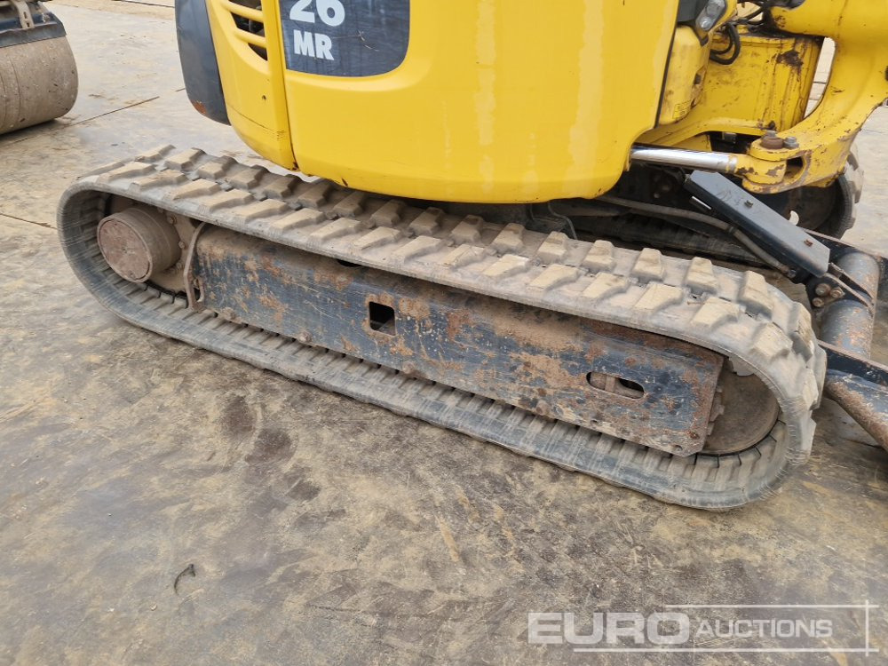 Mini excavator 2020 Komatsu PC26MR-3: picture 16
