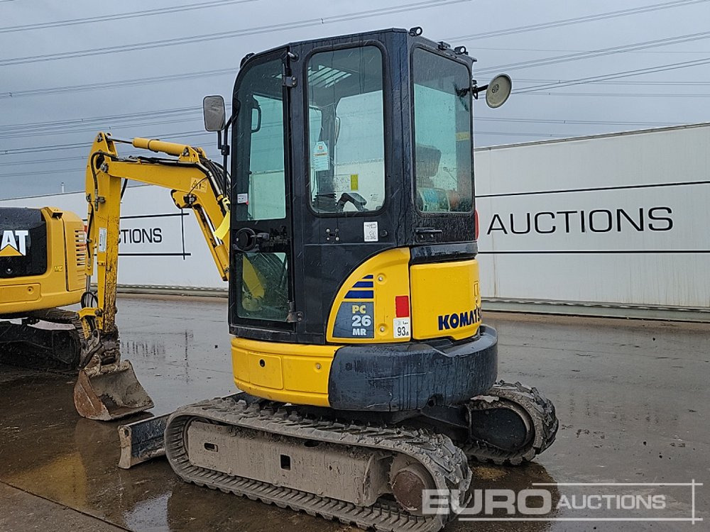 2020 Komatsu PC26MR-3 - Mini excavator: picture 3 2020 Komatsu PC26MR-3 - Mini excavator: picture 3