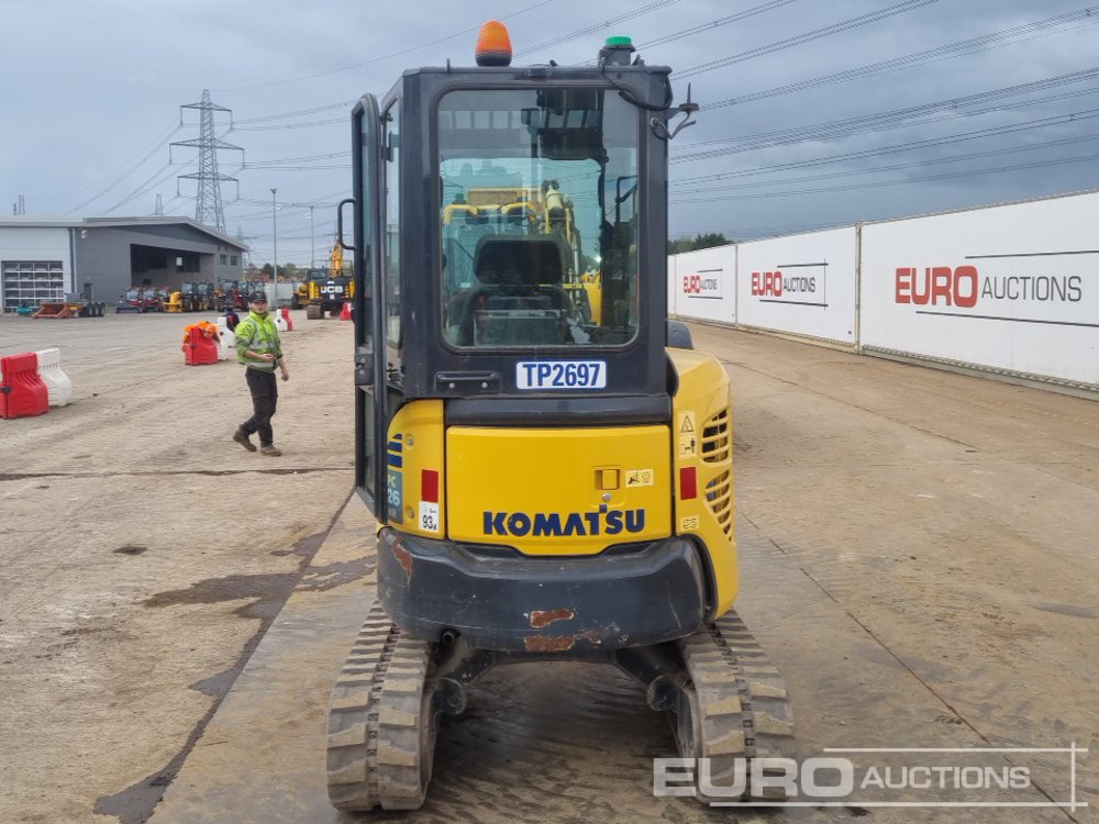 2020 Komatsu PC26MR-3 - Mini excavator: picture 4 2020 Komatsu PC26MR-3 - Mini excavator: picture 4