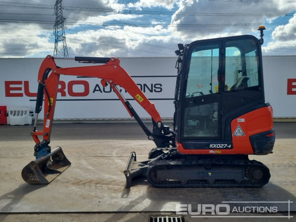 2020 Kubota KX027-4 - Mini excavator: picture 2 2020 Kubota KX027-4 - Mini excavator: picture 2