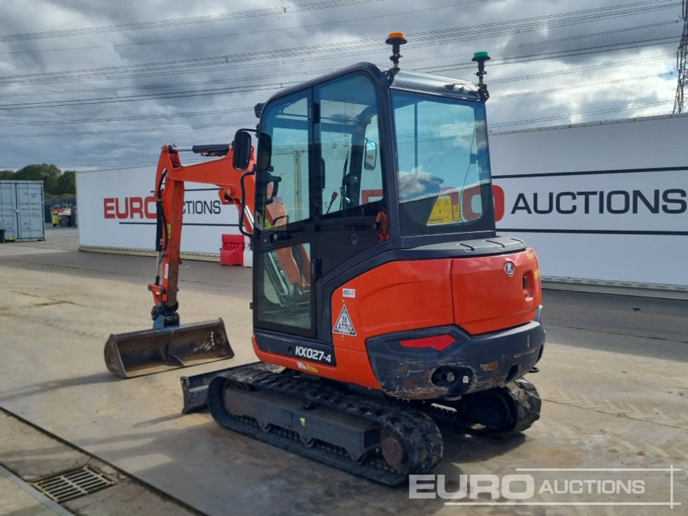 2020 Kubota KX027-4 - Mini excavator: picture 3 2020 Kubota KX027-4 - Mini excavator: picture 3