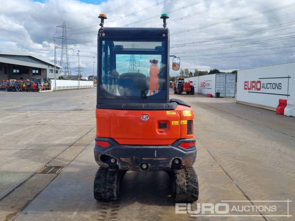 2020 Kubota KX027-4 - Mini excavator: picture 4 2020 Kubota KX027-4 - Mini excavator: picture 4