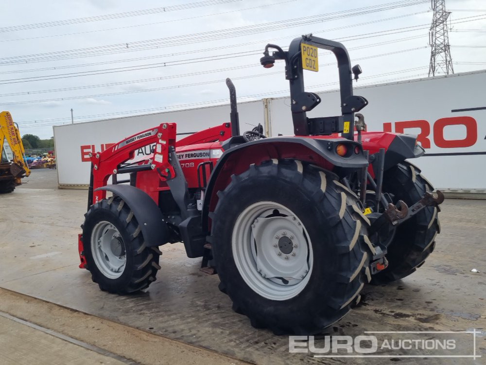 2020 Massey Ferguson MF4708 - Farm tractor: picture 3 2020 Massey Ferguson MF4708 - Farm tractor: picture 3