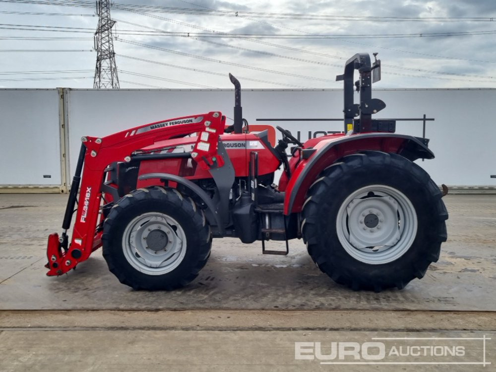 2020 Massey Ferguson MF4708 - Farm tractor: picture 2 2020 Massey Ferguson MF4708 - Farm tractor: picture 2