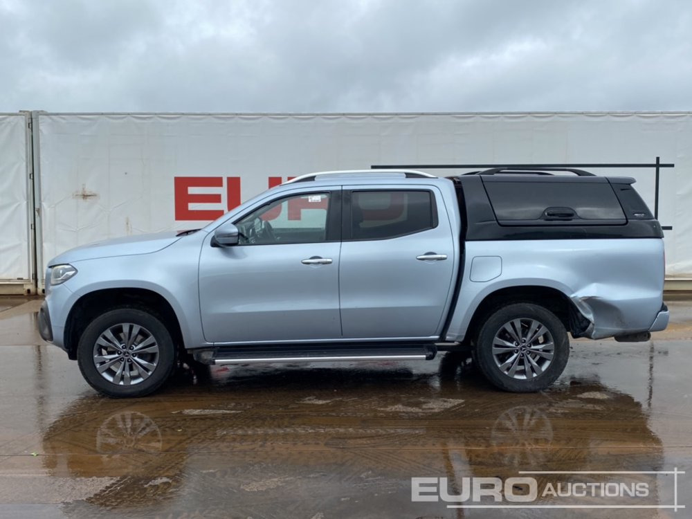 2020 Mercedes Benz X250 4Matic - Pickup truck: picture 2 2020 Mercedes Benz X250 4Matic - Pickup truck: picture 2