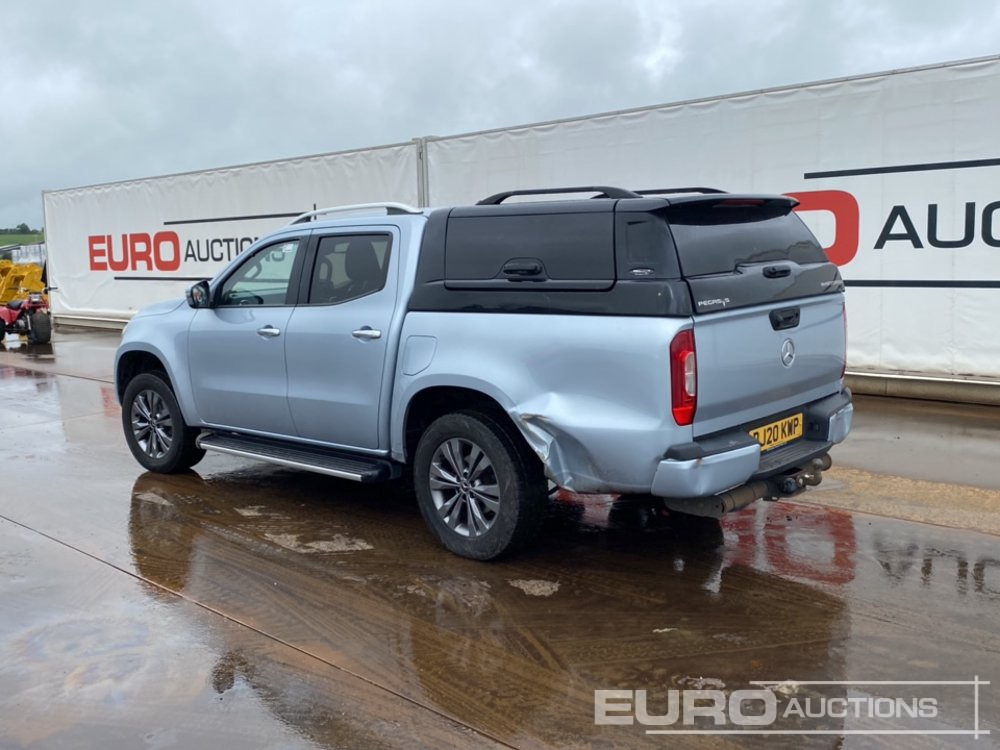 2020 Mercedes Benz X250 4Matic - Pickup truck: picture 3 2020 Mercedes Benz X250 4Matic - Pickup truck: picture 3