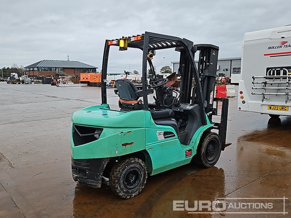 2020 Mitsubishi FD30NT - Forklift: picture 5 2020 Mitsubishi FD30NT - Forklift: picture 5