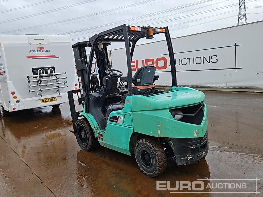 2020 Mitsubishi FD30NT - Forklift: picture 3 2020 Mitsubishi FD30NT - Forklift: picture 3