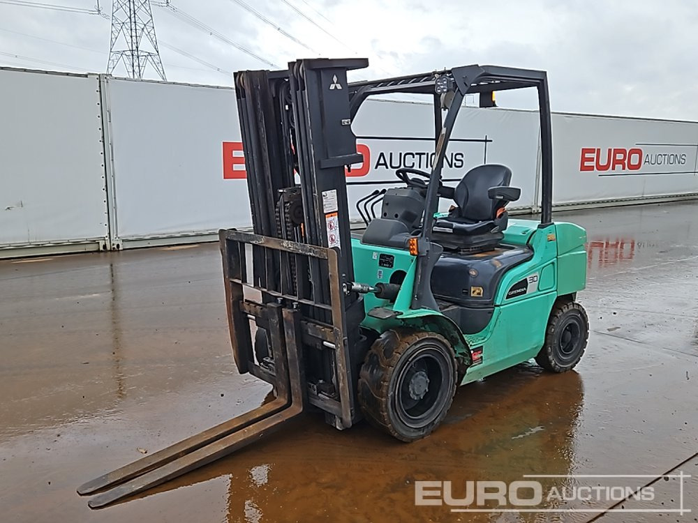 2020 Mitsubishi FD30NT - Forklift: picture 1 2020 Mitsubishi FD30NT - Forklift: picture 1