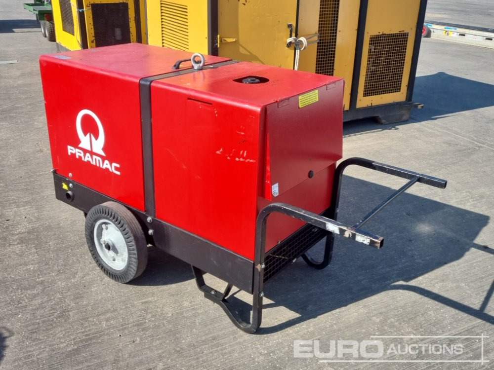 2020 Pramac P11000+HUK - Generator set: picture 3 2020 Pramac P11000+HUK - Generator set: picture 3