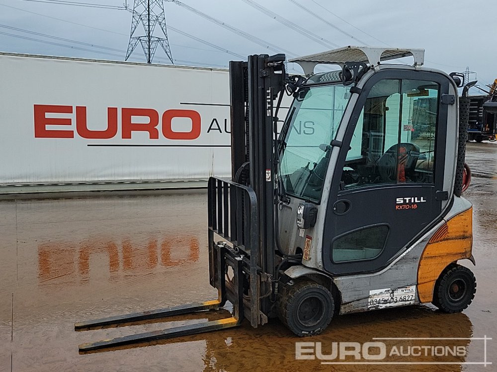 2020 Still RX70-18T - Forklift: picture 1 2020 Still RX70-18T - Forklift: picture 1