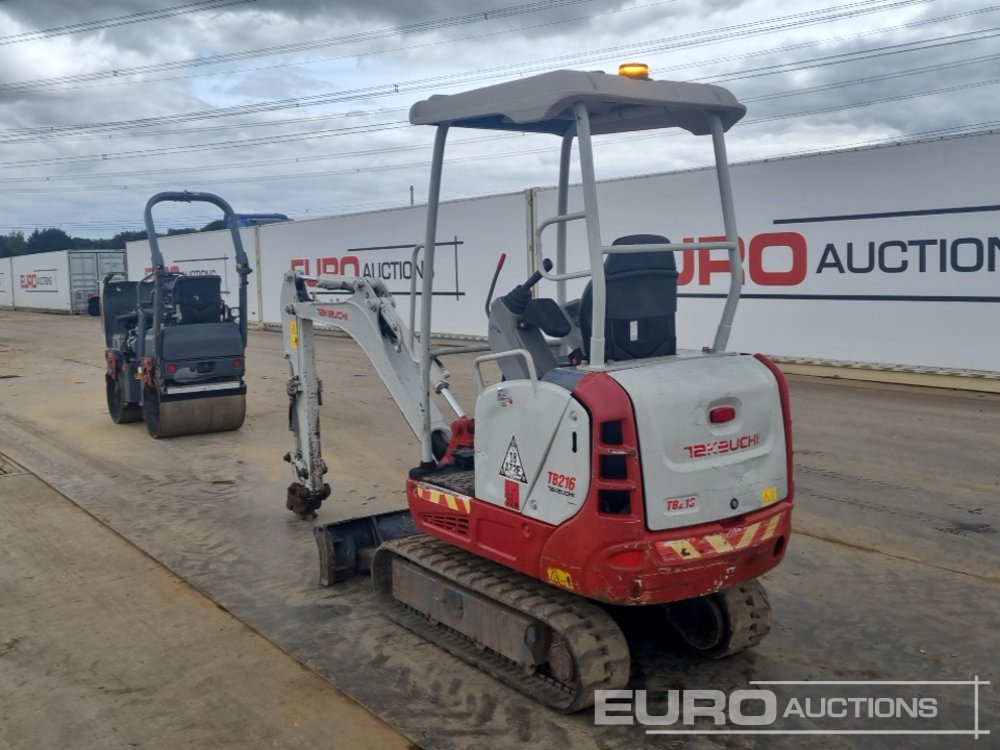 2020 Takeuchi TB216 - Mini excavator: picture 3 2020 Takeuchi TB216 - Mini excavator: picture 3