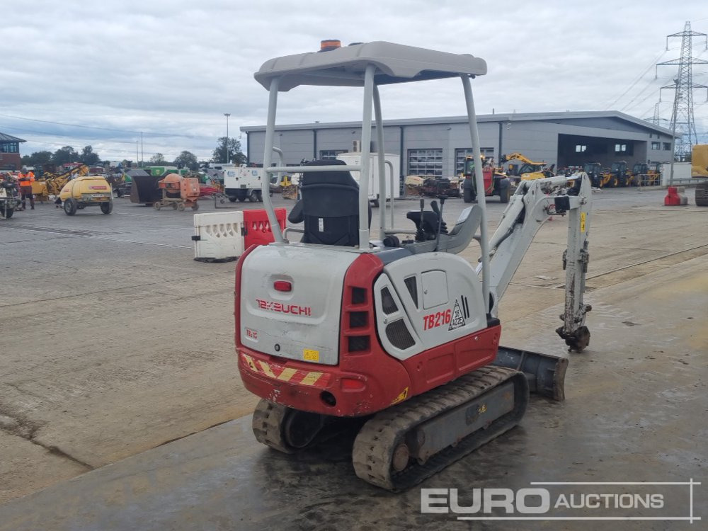 2020 Takeuchi TB216 - Mini excavator: picture 5 2020 Takeuchi TB216 - Mini excavator: picture 5