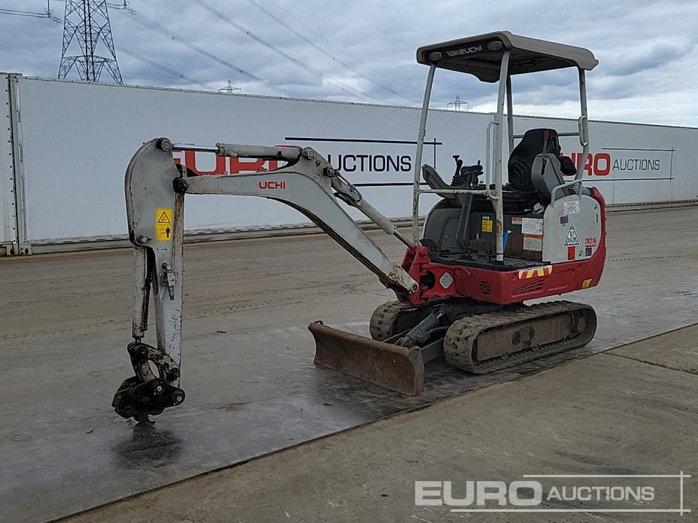 2020 Takeuchi TB216 - Mini excavator: picture 1 2020 Takeuchi TB216 - Mini excavator: picture 1