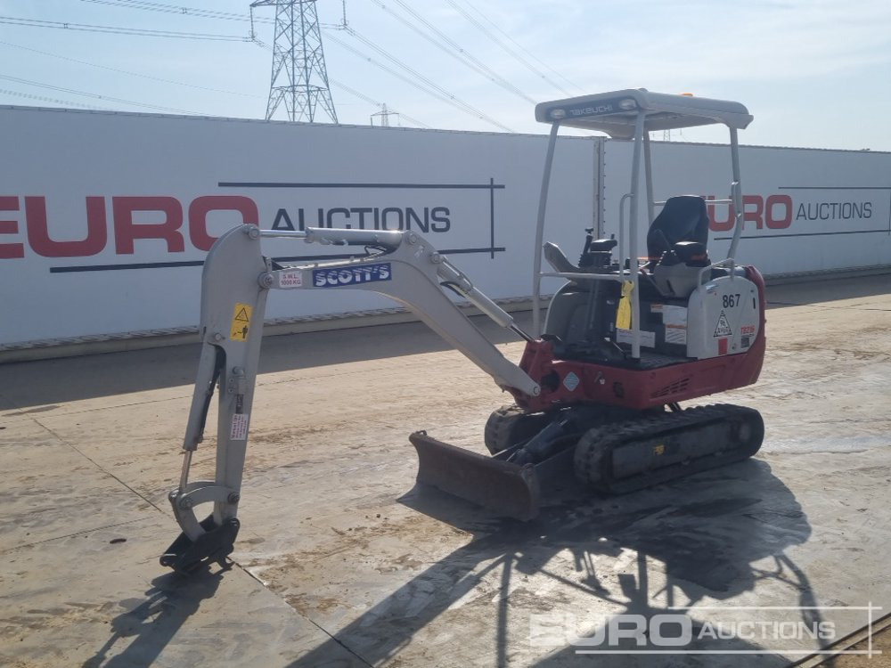 2020 Takeuchi TB216 - Mini excavator: picture 1 2020 Takeuchi TB216 - Mini excavator: picture 1