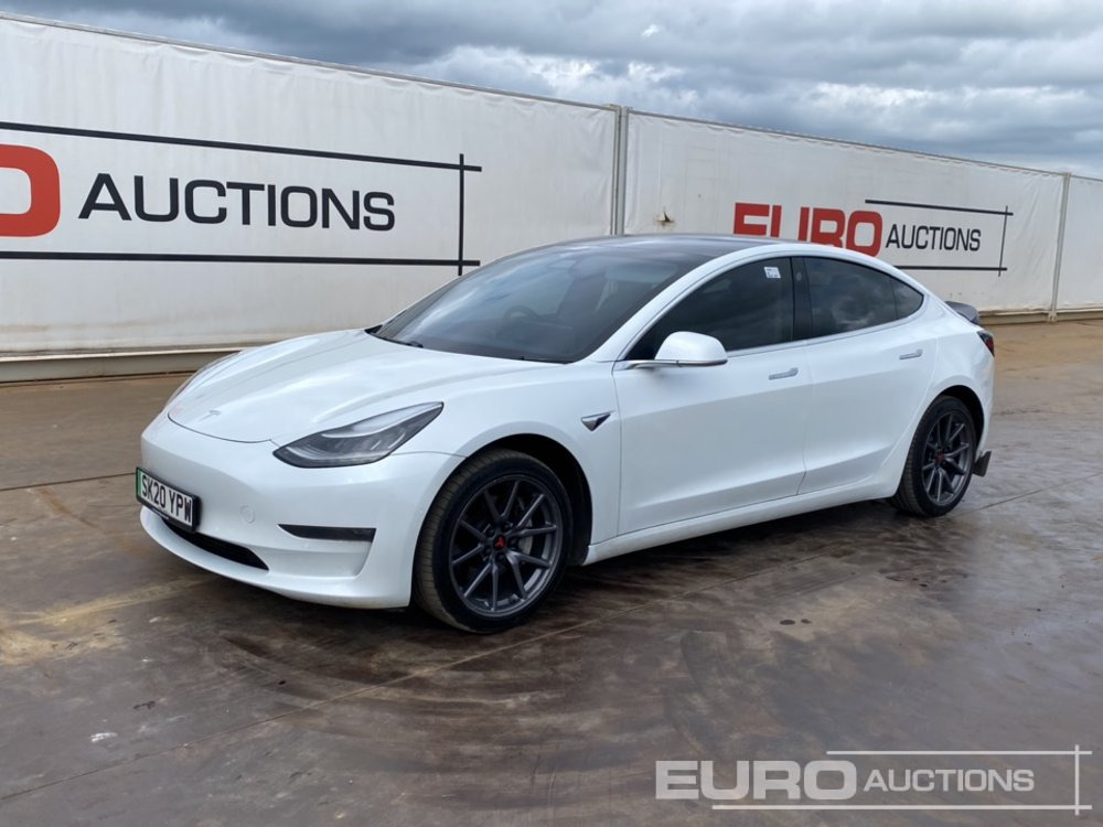 2020 Tesla Model 3 Long Range - Car: picture 1 2020 Tesla Model 3 Long Range - Car: picture 1
