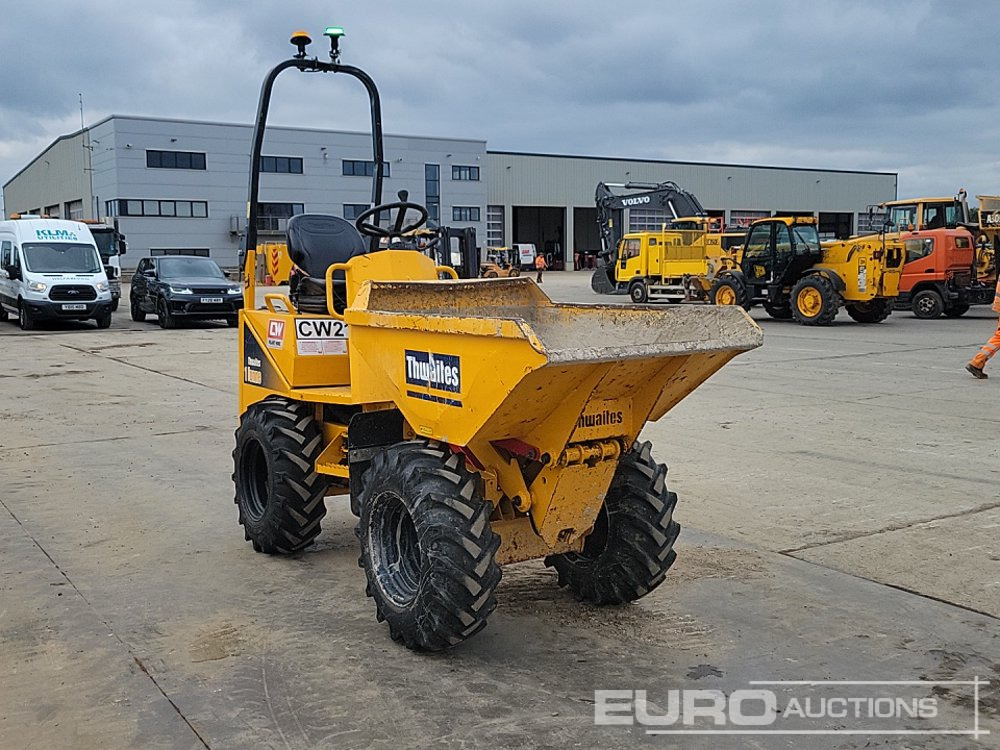 Mini dumper 2020 Thwaites 1 Ton: picture 7