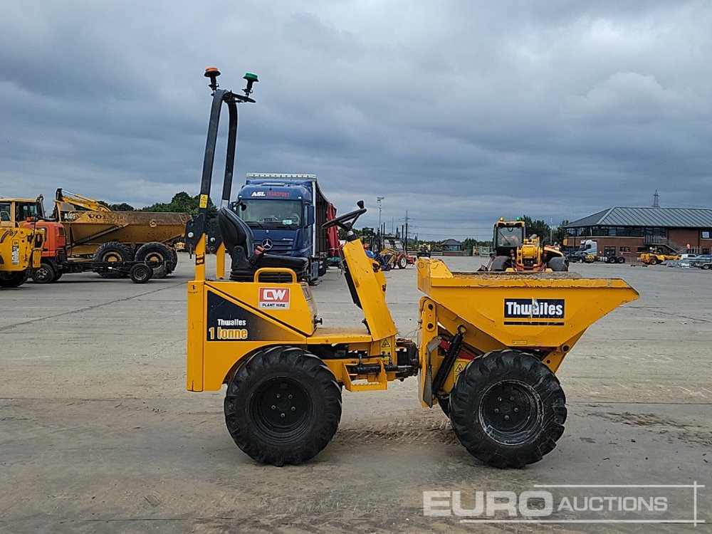 Mini dumper 2020 Thwaites 1 Ton: picture 6