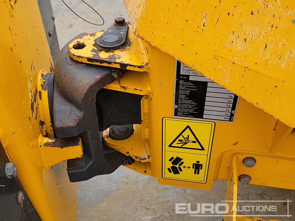 Mini dumper 2020 Thwaites 1 Ton: picture 24