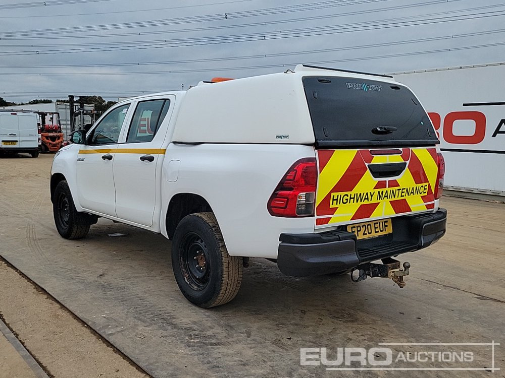 2020 Toyota Hilux Active - Pickup truck: picture 3 2020 Toyota Hilux Active - Pickup truck: picture 3
