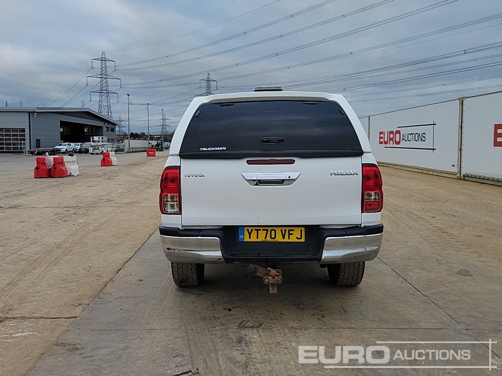 2020 Toyota Hilux Icon - Pickup truck: picture 4 2020 Toyota Hilux Icon - Pickup truck: picture 4