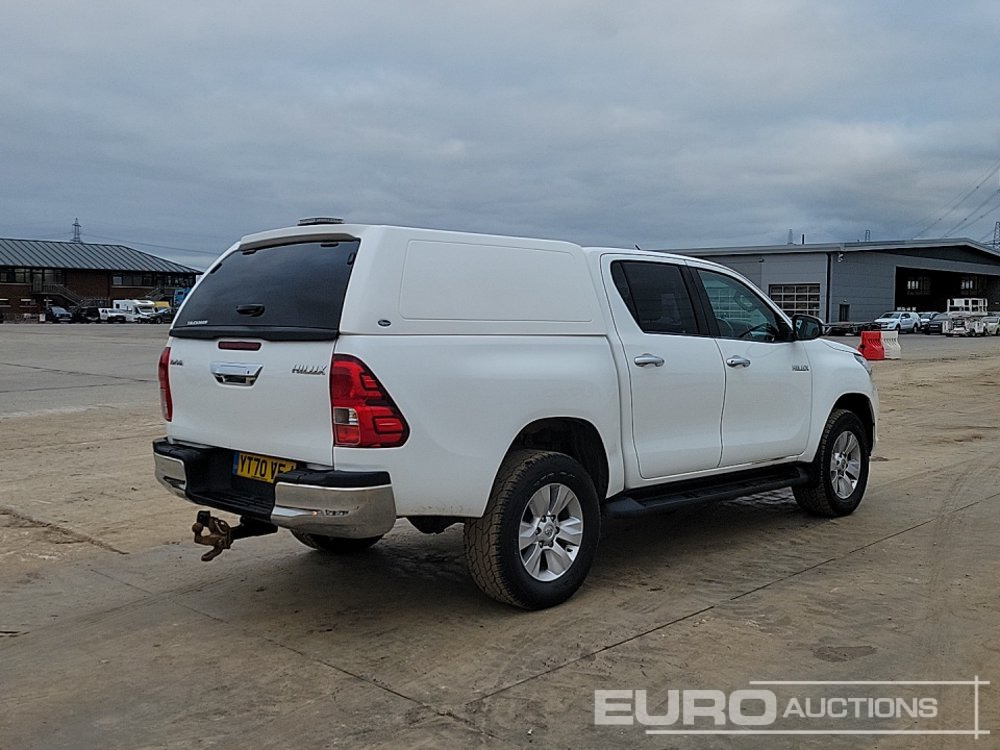 2020 Toyota Hilux Icon - Pickup truck: picture 5 2020 Toyota Hilux Icon - Pickup truck: picture 5