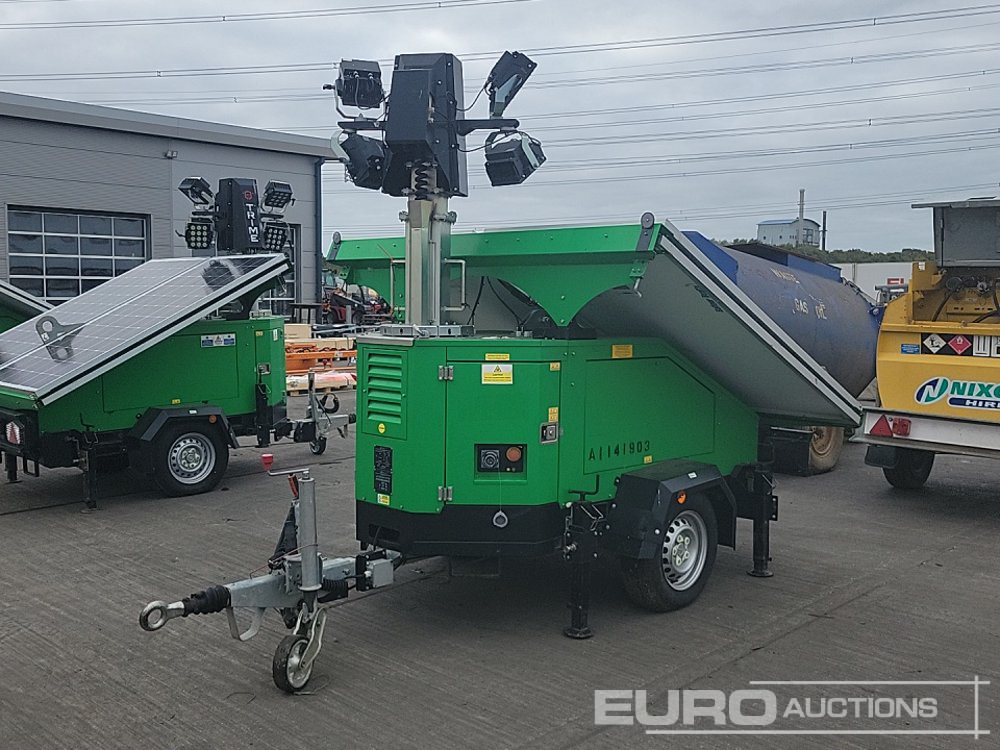 2020 Trime X SOLAR - Lighting tower: picture 1 2020 Trime X SOLAR - Lighting tower: picture 1