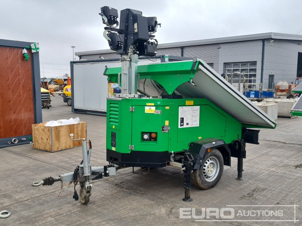 2020 Trime X SOLAR - Lighting tower: picture 1 2020 Trime X SOLAR - Lighting tower: picture 1