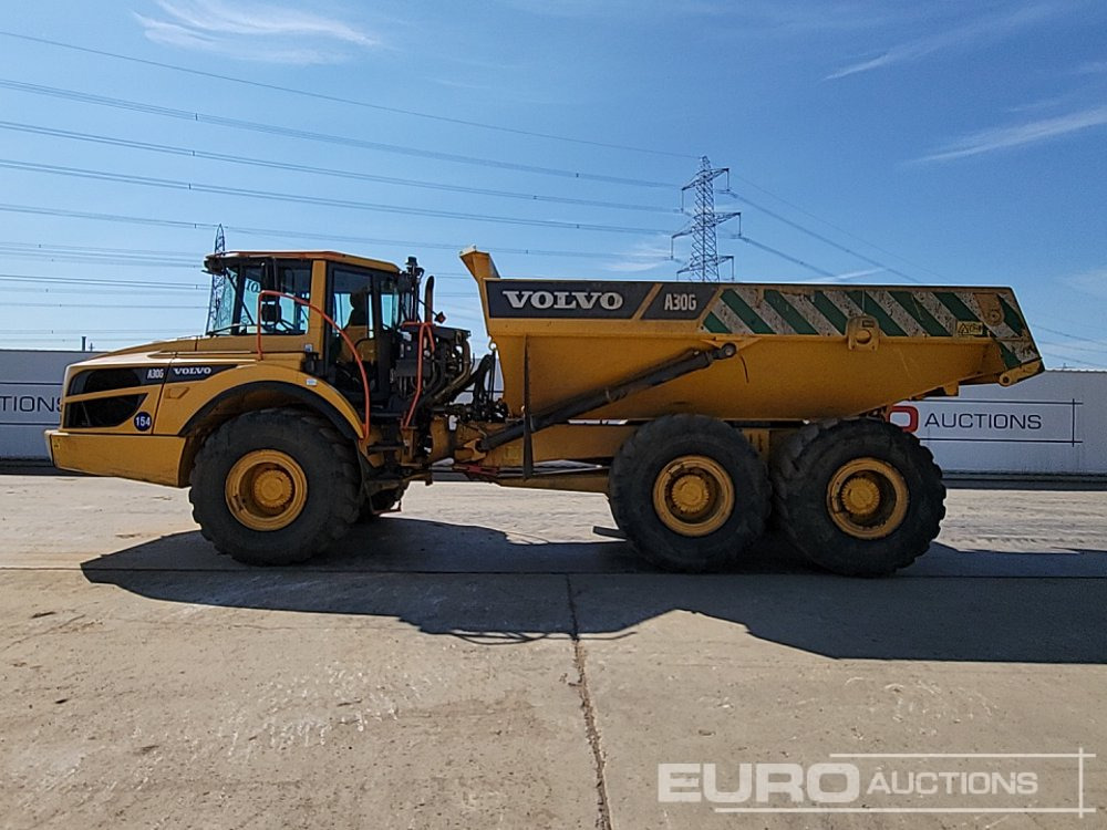 2020 Volvo A30G - Articulated dumper: picture 2 2020 Volvo A30G - Articulated dumper: picture 2